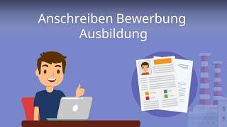 Anschreiben Bewerbung Ausbildung - So geht's richtig!