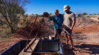 Way Of The Opal Hunter! (Shaft Sinking, Deadly Snake, Opal Festival, Opal Cutting!)