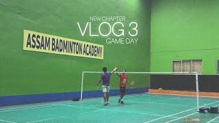 “Game day”:new chapter :vlog 3