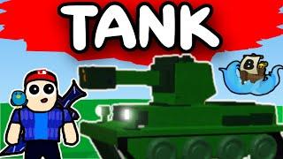 TANK Build a boat. build e boat tank