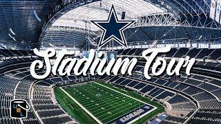  NFL Dallas Cowboys AT&T Stadium Tour - Bucket List!