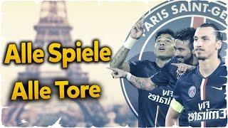 FIFA 15 | ALLE SPIELE, ALLE TORE | Paris St.Germain | HSPLP [Deutsch/HD 60FPS]