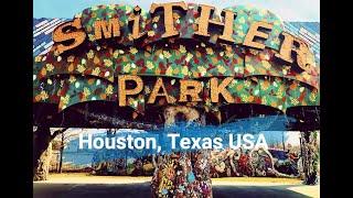 Smither Park 4K Drone & Iphone11s Footage | Houston, Texas