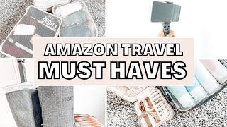 Amazon Travel Must Haves That Will Keep You Organized Your ENTIRE Trip | Travel Essentials