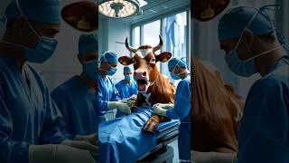 cow admitted hospital Digital treatment #animalsrescue #wildliferescue #humanity #worldwide #cow