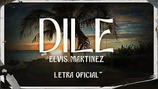 Elvis Martinez - Dile (Official Lyrics) Bachata