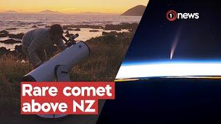 NZ's skies to light-up with six planet line-up, once-in-160,000 year comet | 1News on TVNZ+