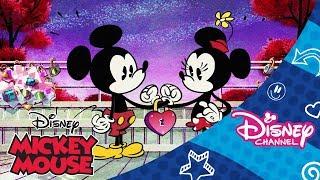 Mickey Mouse Shorts | Locked in Love | Official Disney Channel Africa