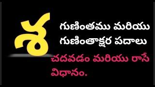 శ గుణింతం (se gunintam)