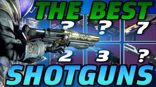 The TOP 10 BEST LEGENDARY SHOTGUNS That DOMINATE PVE in Destiny 2 Right Now! | Destiny 2