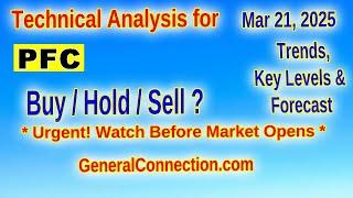 PFC Stock: Technical Analysis & Trade Levels (2025)