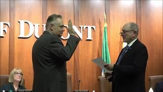 Nomination & Swearing in Mike Gorski