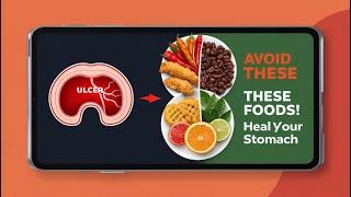 Eat These Foods To Heal Your Stomach Ulcer Faster