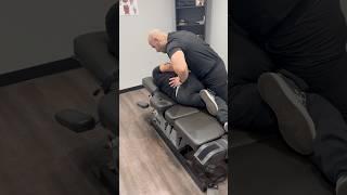 One Clean Crack for Years of Low Back Pain Relief  | Chiropractic Adjustment