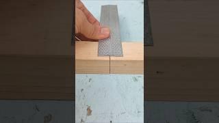 Woodworking Tips and Tricks! How to Join Wood #shorts #woodworking #tips #skills