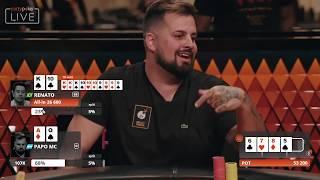 PAPO is Champion! | Celebrity Show Match | MILLIONS South America 2019 | partypoker