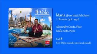 MARIA (da West Side Story) by L. Bernstein - Alessandro Crosta, flute and Nadia Testa, piano