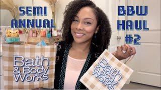 BATH & BODY WORKS SEMI ANNUAL HAUL | PLUS SMALL RANT/CHIT CHAT! ️