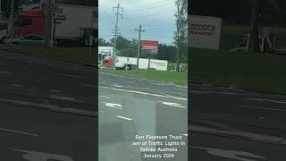 Ron Finemore Truck Seen in Sydney Australia January 2024 #shorts #trucks #sydney #australia