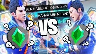 Birbirlerini GOLD sanan 2 YÜCELİK vs atıyor! | Valorant