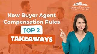 New 2024 Rules for Buyer Agent Compensation: Top Takeaways for Virginia Homebuyers!