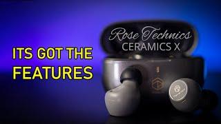 Rose Technics CERAMICS X - True Wireless IEM Review