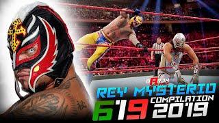 Rey Mysterio - 619 Compilation 2019 By Baron Clashing