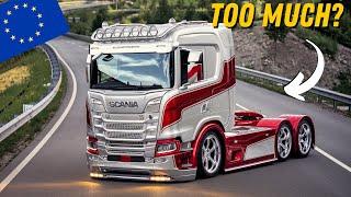 The 6 Most Modified European Trucks - Is It To Much?