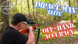 Umarex Ruger Impact Max Elite Off Hand Accuracy