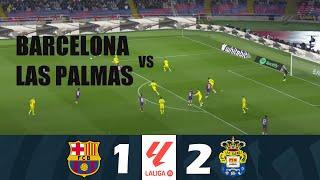 Barcelona vs Las Palmas 1-2 | 2024 LaLiga | Match Highlights