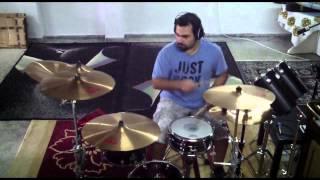 Led Zeppelin - Immigrant Song - Drum Cover by Daniel Charavitsidis