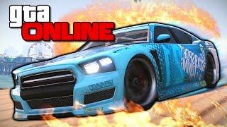 GTA 5 Online (Гонки) - На Пределе Скорости! #170