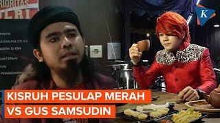 Kronologi Perseteruan Pesulap Merah dan Gus Samsudin