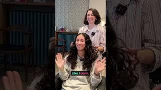 She said her hair was FLAT! so I CHANGED THAT!!!