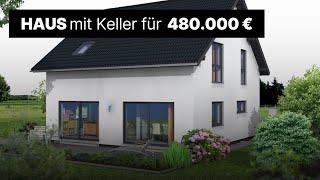 Satteldachhaus mit Keller planen und bauen für 480.000€ | Grundriss-Show Ep. 77