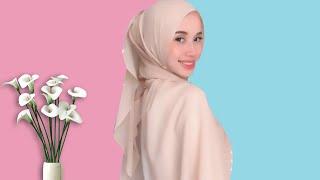 10 GAYA CANTIK – CARA PAKAI TUDUNG SHAWL SIMPLE CANTIK TERKINI 2021 – QotrunNada