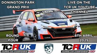 TCR UK LIVE | ROUND 4 | DONINGTON PARK GP