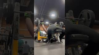 245lbs Raw Bench Press