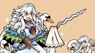 Swan Knight Lady | Murgoten Comic Dub