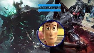 Mordekaiser || Interacciones - Parodia