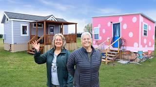 Women are living together in Tiny Home Communities in Texas... Here's why