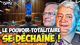 DÉMOCRATIE EN PÉRIL : LA "JUSTICE" AU SECOURS DE LA MACRONIE | GOLLNISCH VANNESTE | LA MATINALE GPTV