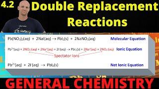 4.2 Double Displacement Reactions | General Chemistry