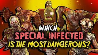 Which SPECIAL Zombie/InFeCtEd IS the MOST Dangerous!?