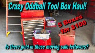 Oddball Tool Box Haul for $100