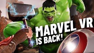 The OFFICIAL MARVEL VR GAME is BACK! // Marvel Powers United VR (Quest 3)