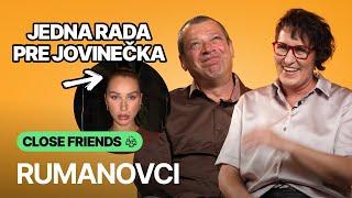 13 osobných otázok na RUMANOVCOV, rodičov Bianky Rumanovej (CLOSE FRIENDS)