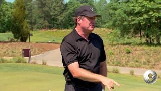 Steve Elkington: Ball Up In Stance, Aim Right