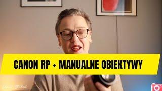 EOS RP i manualne obiektywy  USTAWIENIA