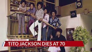 Tito Jackson dies at 70